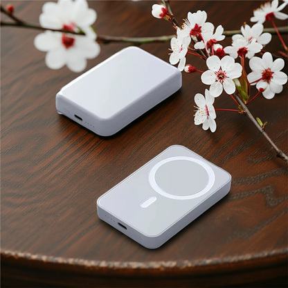 ZentroTech MagSnap™ 10000mAh Magnetic Power Bank