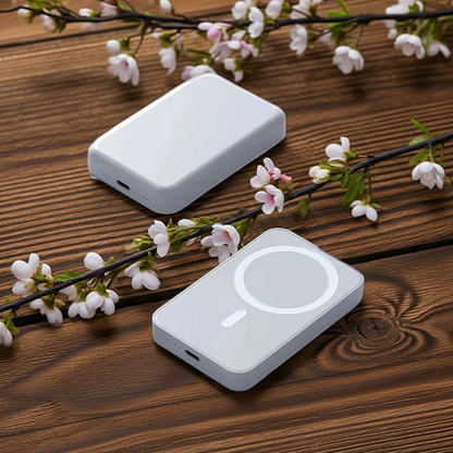 ZentroTech MagSnap™ 10000mAh Magnetic Power Bank