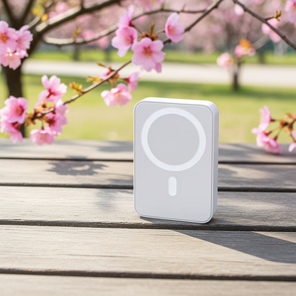 ZentroTech MagSnap™ 10000mAh Magnetic Power Bank